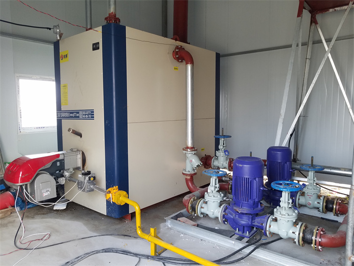 江蘇邳州燃?xì)忮仩t加溫項(xiàng)目